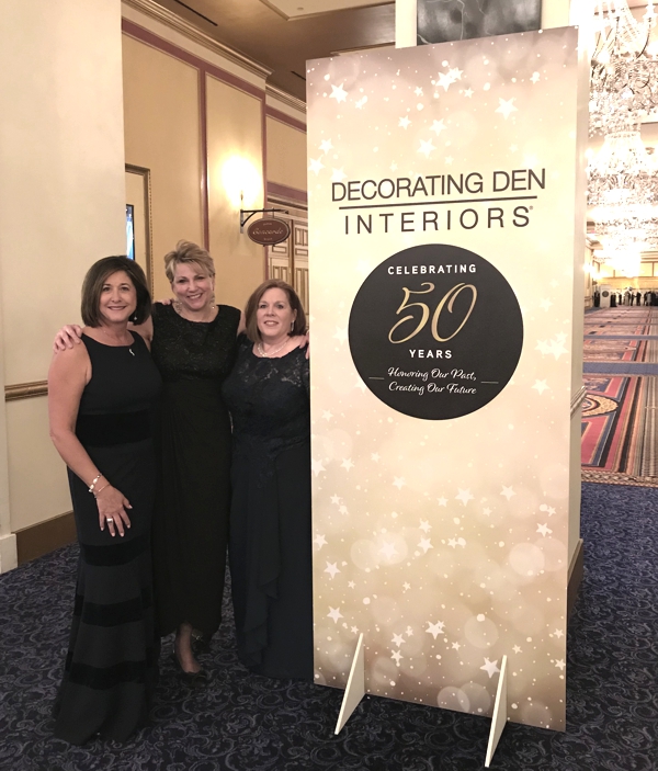 Interior designers at the decorating den franchise conference