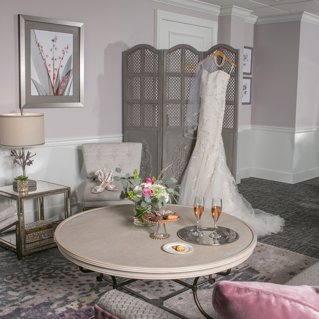 Beautiful Bridal Suite