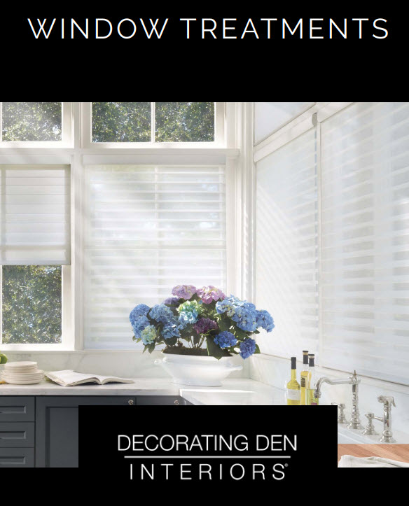 Window Treatment eBook from Decorating Den Interiors