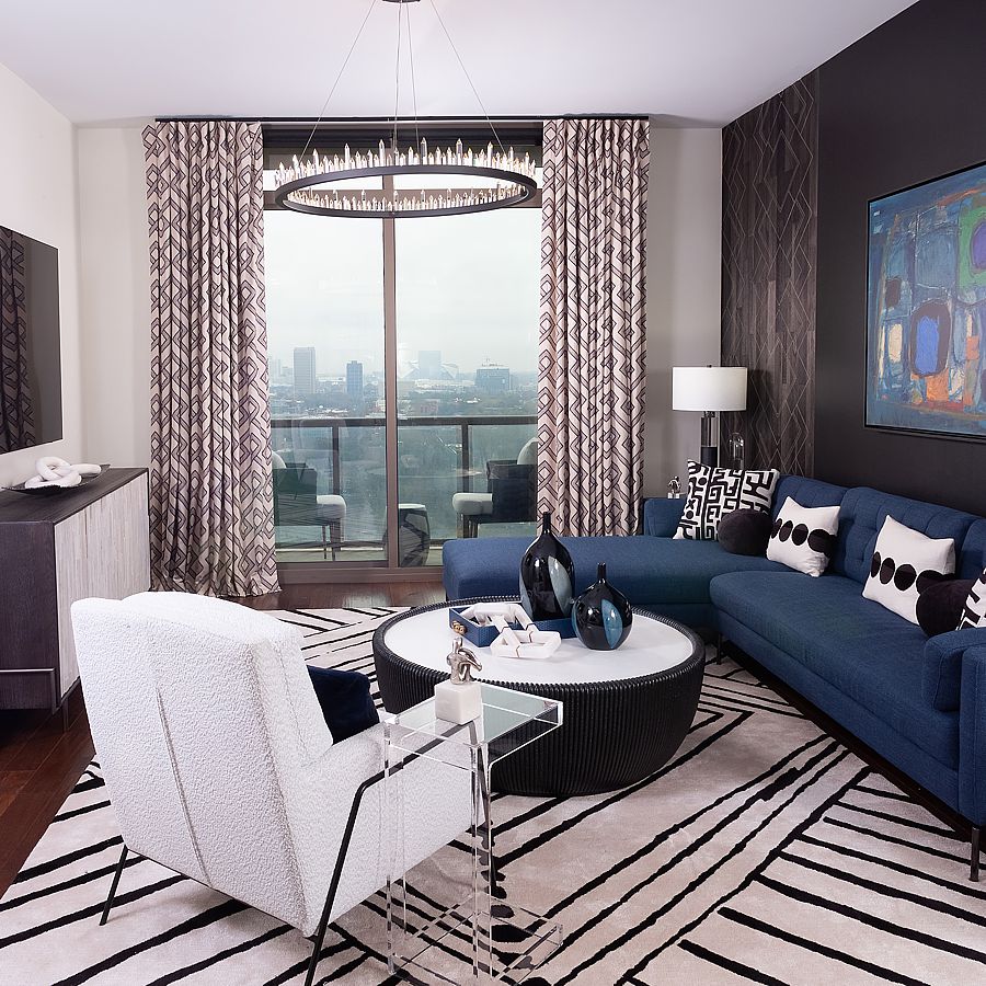 Style your coffee table to reflect your personality and enhance the ambiance of your living space.