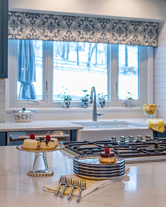 Blue & White Kitchen