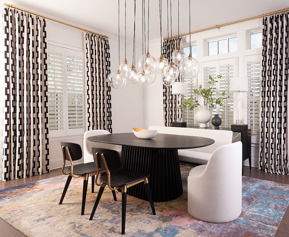Lighting fixtures have become sculptural design statements, adding artistry and personality even before the lights are switched on.
